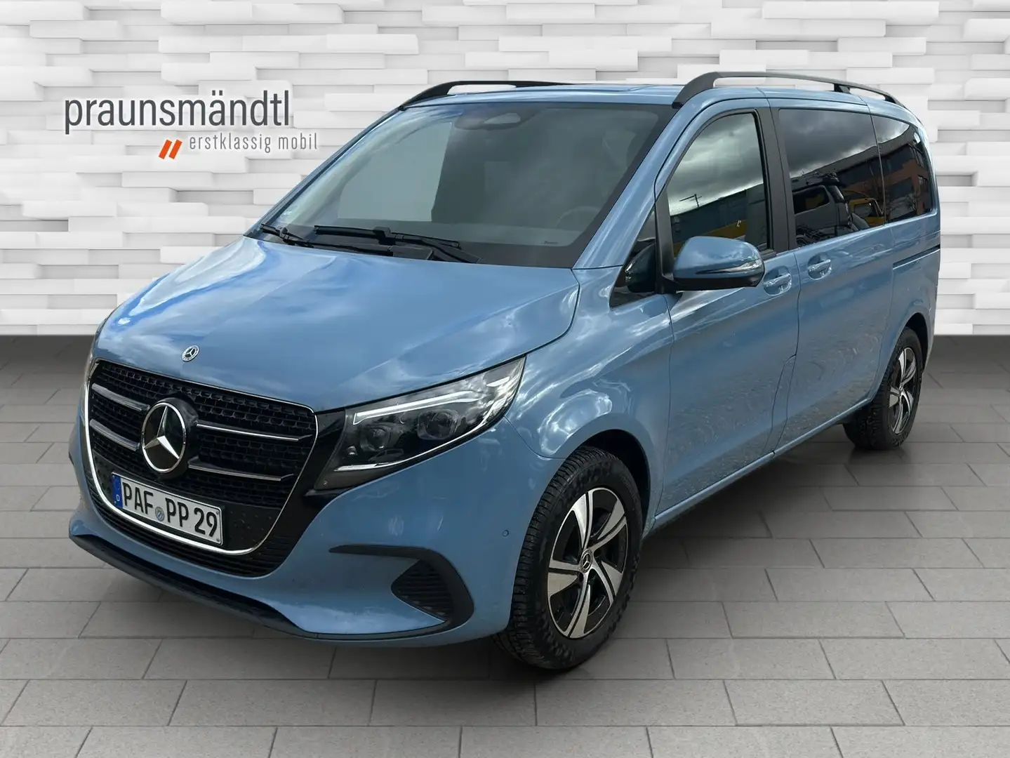 Mercedes-Benz V 250 d Style kompakt 4Matic AHK Standheizung Blau - 1
