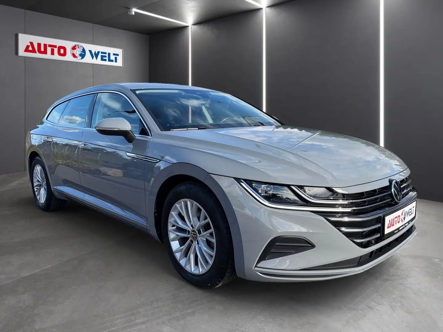 Volkswagen Arteon Shooting Brake 2.0 TDI Automatik LED ACC Grau - 2