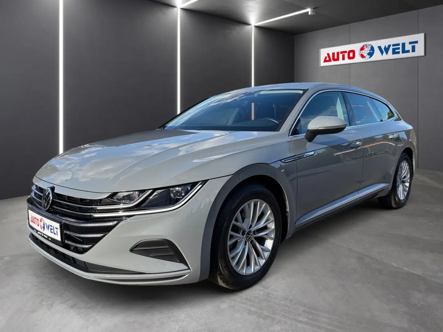 Volkswagen Arteon Shooting Brake 2.0 TDI Automatik LED ACC Grau - 1