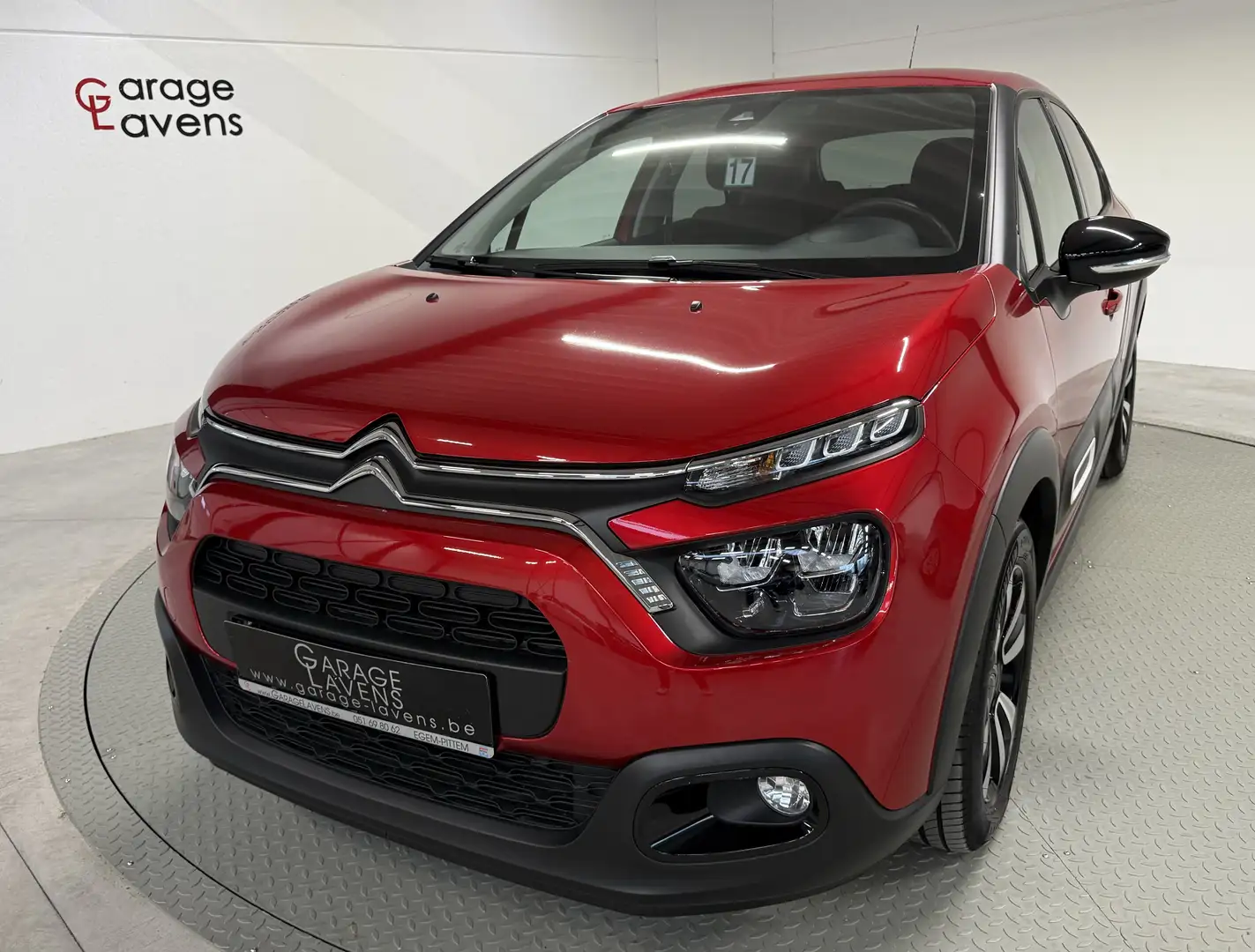 Citroen C3 C3 Pure Tech 83 S Rosso - 1