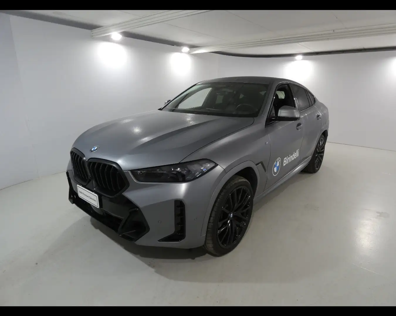 BMW X6 M xdrive30d MSport Pro auto Grigio - 1