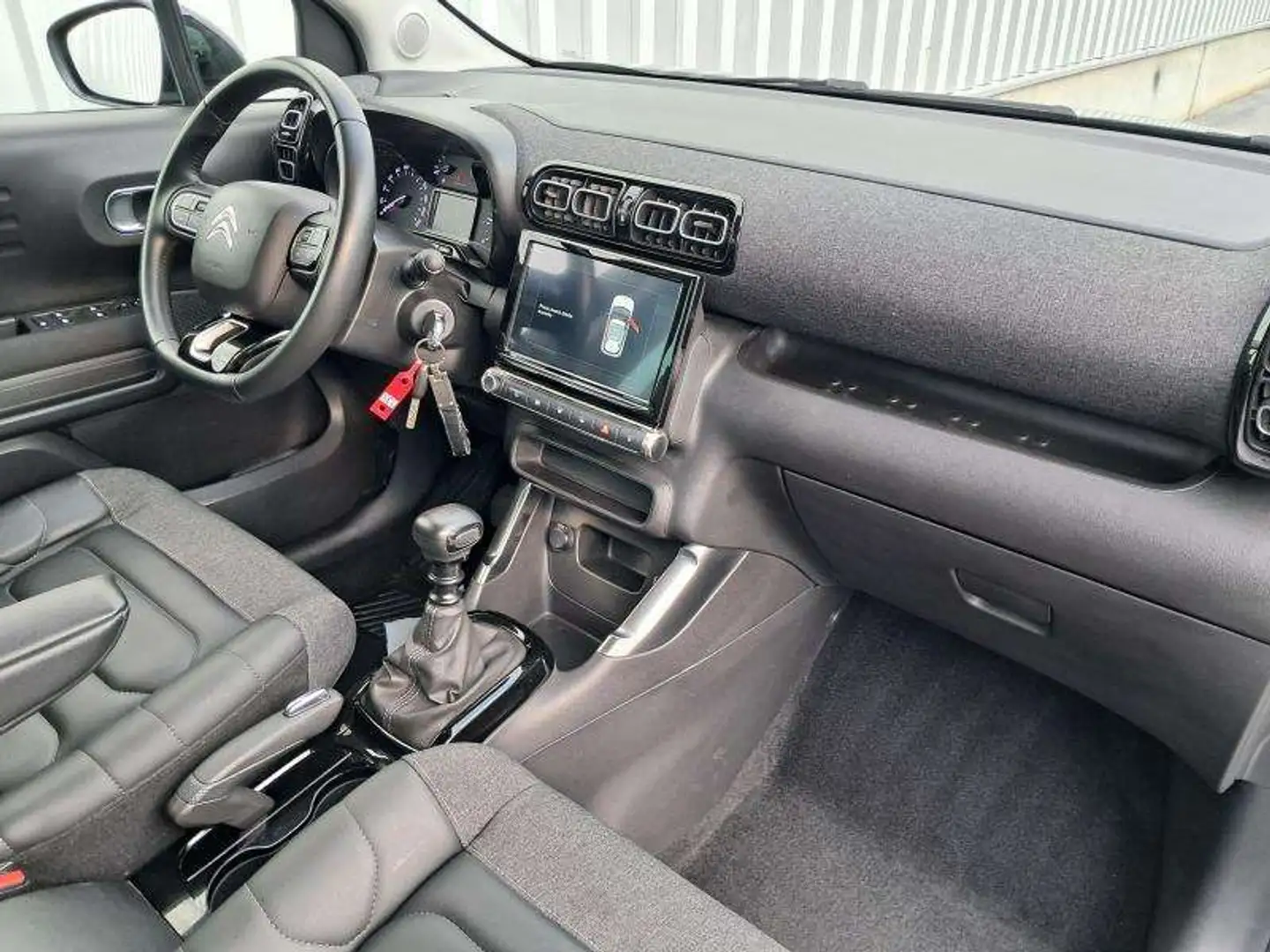 Citroen C3 Aircross Feel **KIT HIVER BON ETAT - Garantie 24 mois** Gris - 2