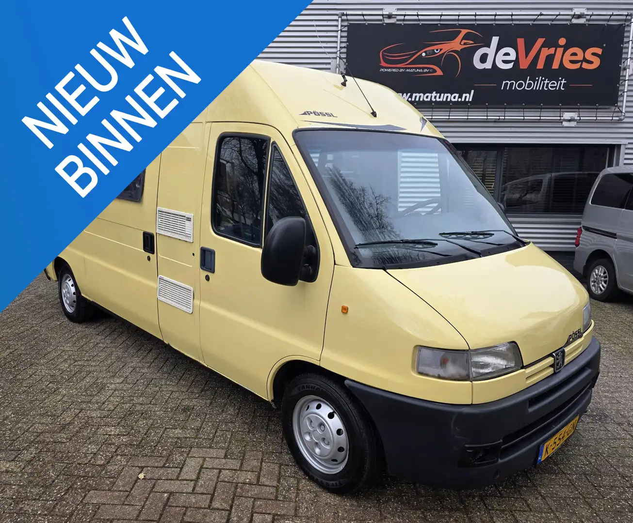 Peugeot 807 2.2 HDiF SR PÖSSL Buscamper Galben - 1