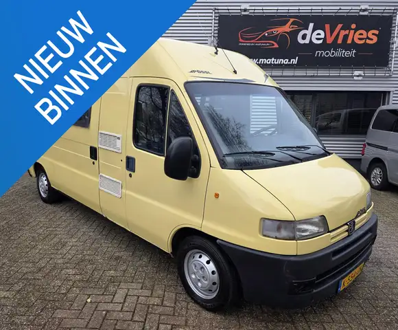 Peugeot 807 2.2 HDiF SR PÖSSL Buscamper