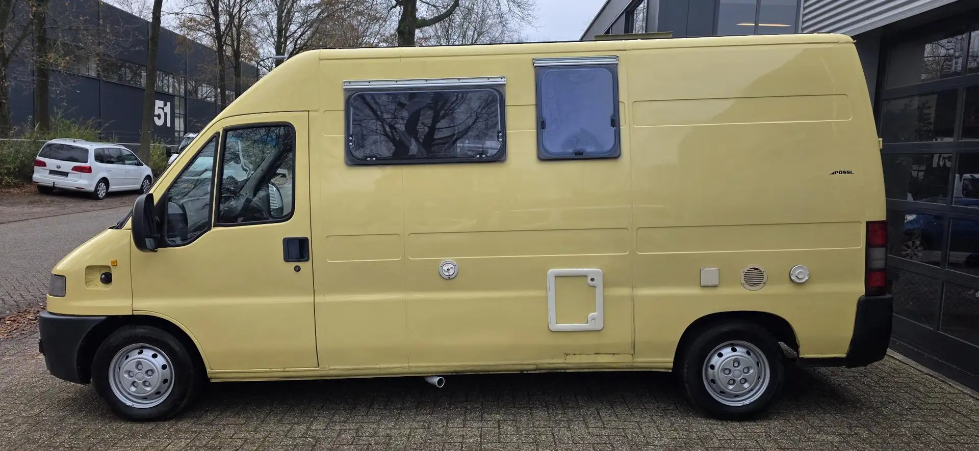 Peugeot 807 2.2 HDiF SR PÖSSL Buscamper Galben - 2