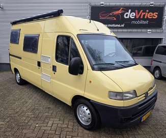 Peugeot 807 2.2 HDiF Buscamper **VAST BED - W