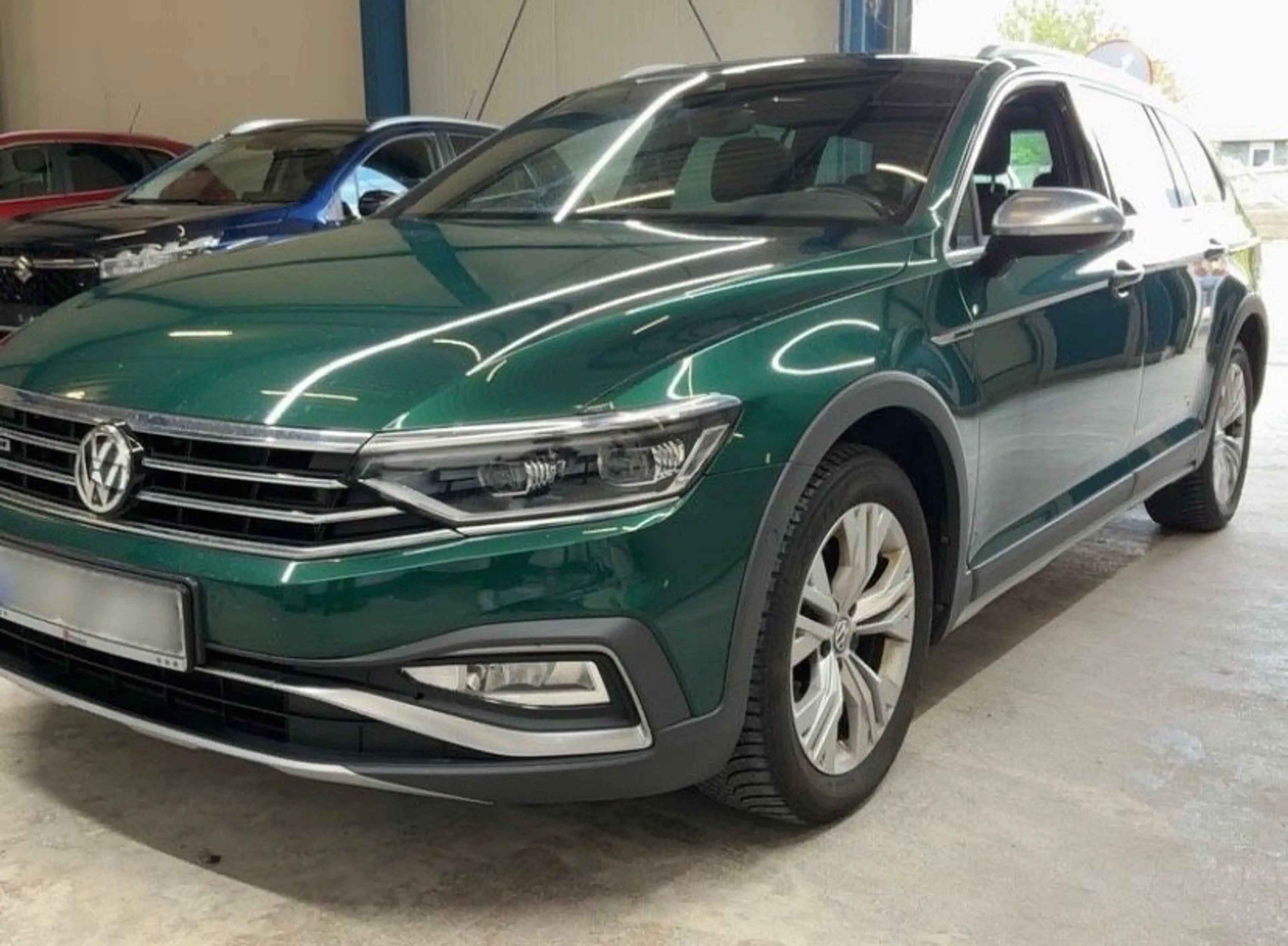 Volkswagen Passat Alltrack