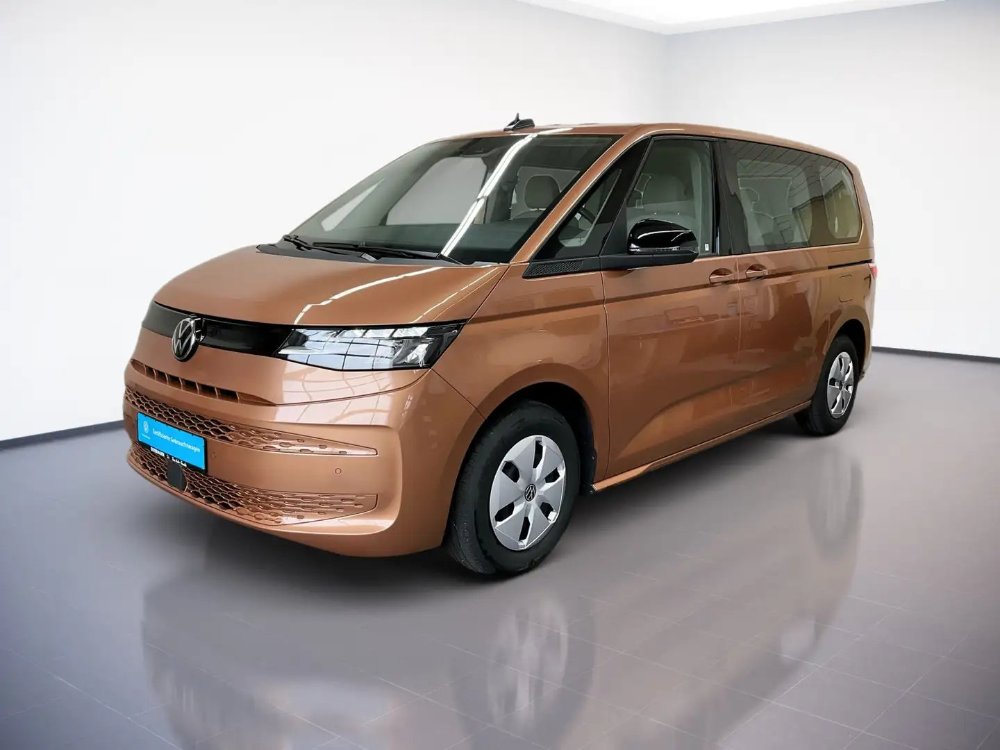 Volkswagen T7 Multivan 2.0TDI 150PS DSG 6-SITZE 5J-G.AHK.NAVI+VC.2xPDC.LE Bronze - 2