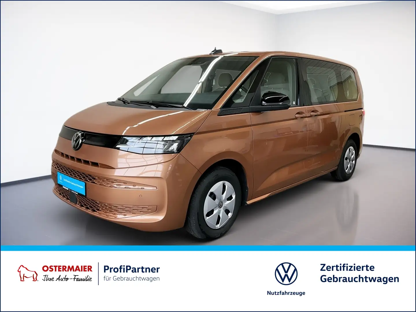 Volkswagen T7 Multivan 2.0TDI 150PS DSG 6-SITZE 5J-G.AHK.NAVI+VC.2xPDC.LE Bronze - 1