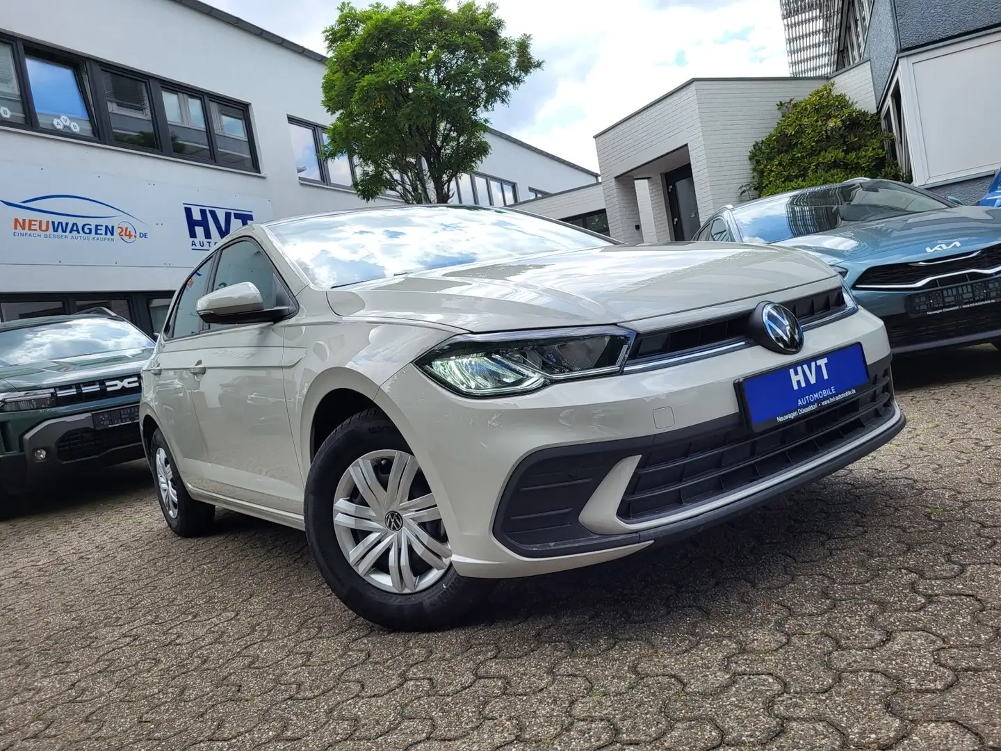Volkswagen Polo 1.0 MPI Limited |SITZHEIZUNG|APP|CLIMATRONIC|PDC|L Grijs - 1
