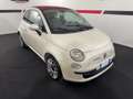 Fiat 500 500 C 0.9 TwinAir Turbo Rock Blanc - thumbnail 4