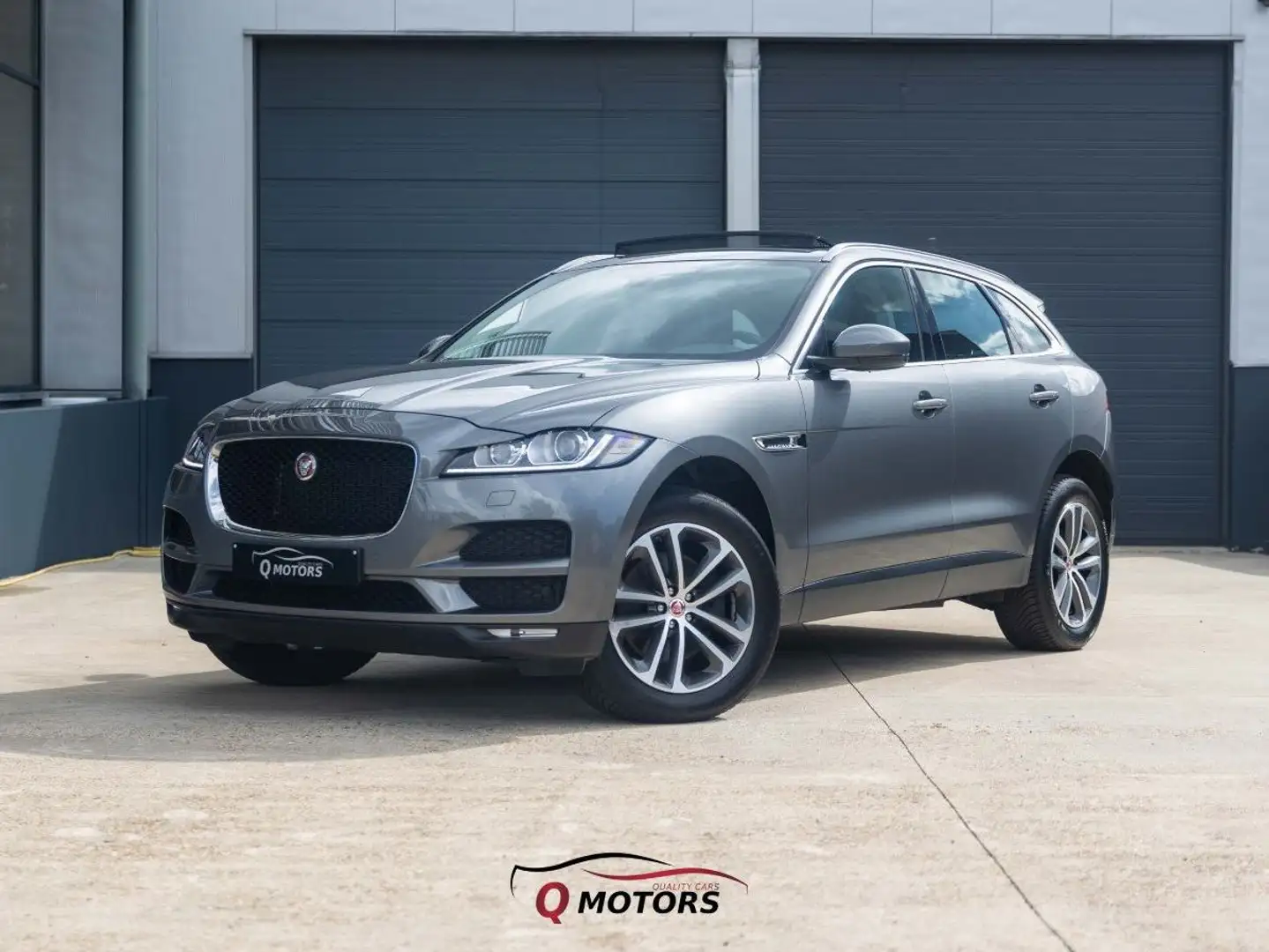 Jaguar F-Pace F-Pace AWD-LED-PANO-CAM-BTW Grau - 1