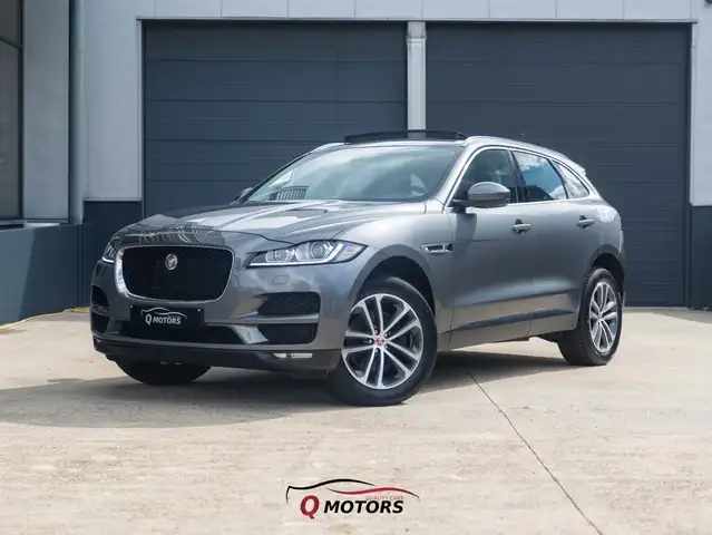 Jaguar F-Pace F-Pace AWD-LED-PANO-CAM-BTW
