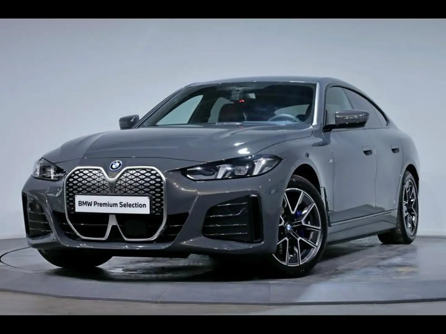 BMW i4 eDrive40 Gran Coupé Grijs - 1