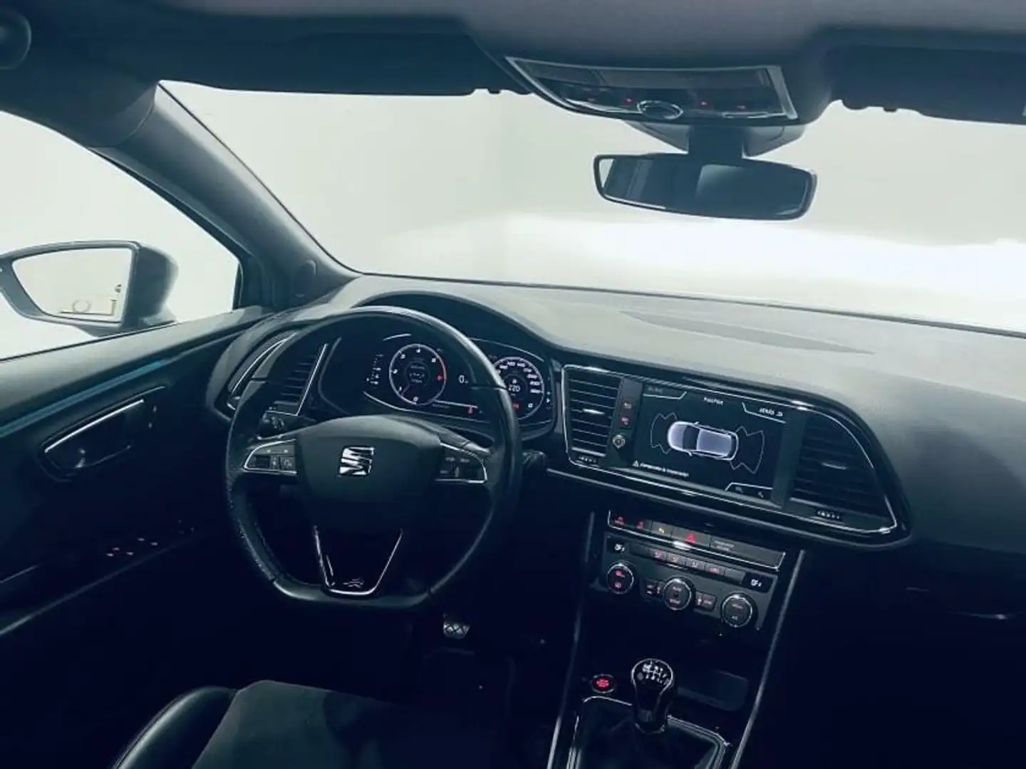 SEAT Leon 2.0TDI CR S&S FR Fast Edition Plus 150 Gris - 2