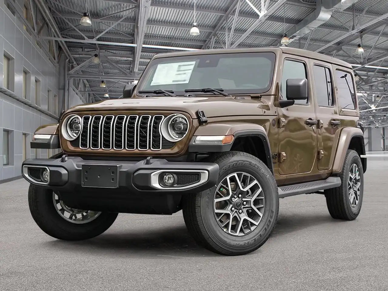 2026 Jeep Wrangler