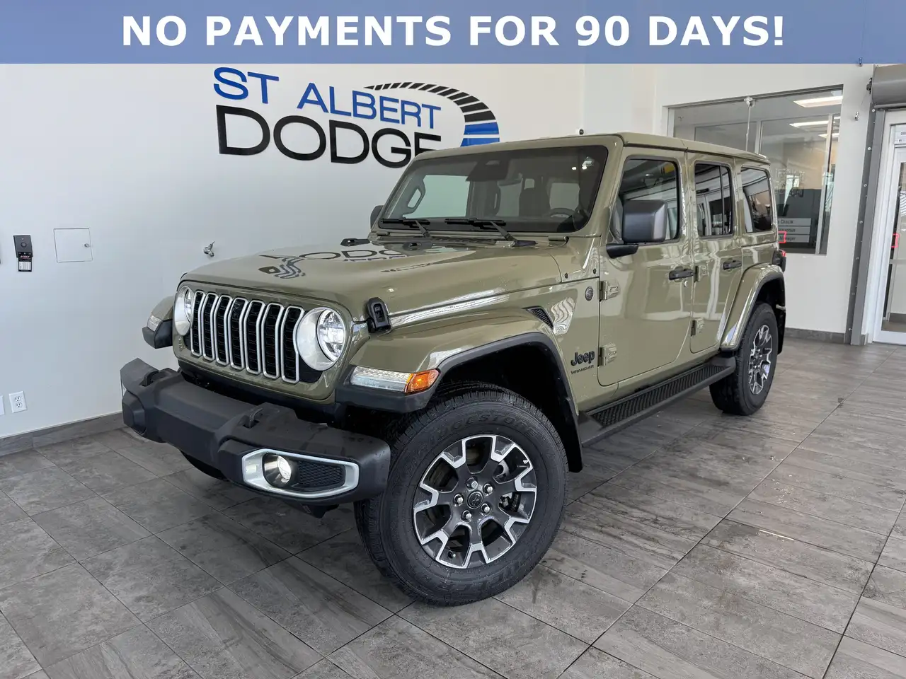 2026 Jeep Wrangler