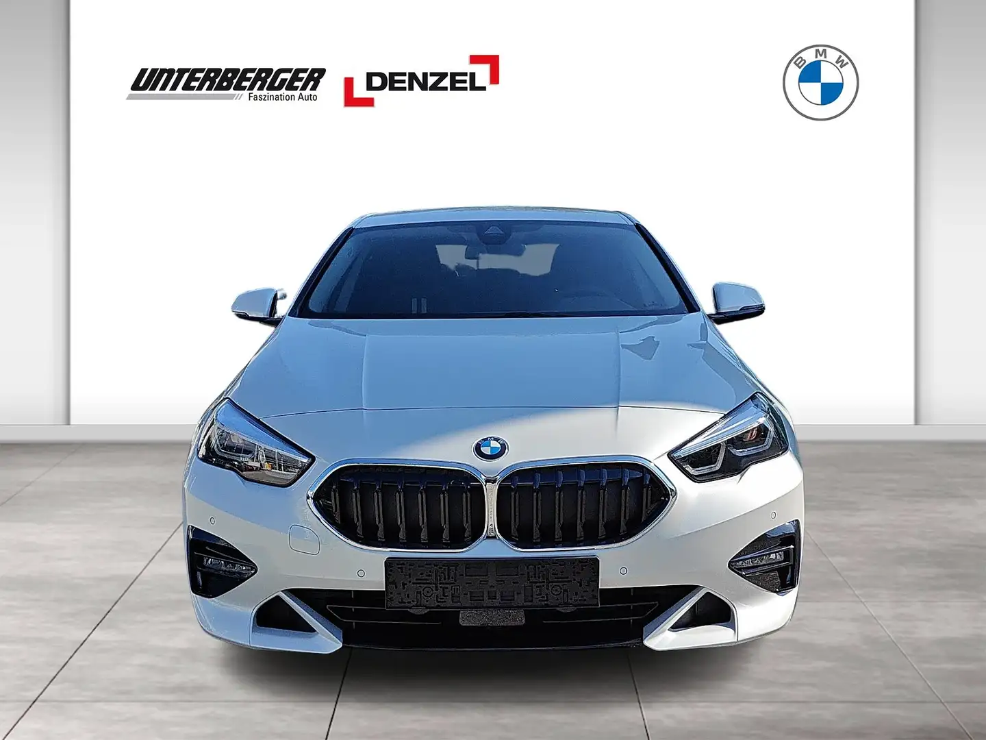BMW 218 i Gran Coupé Sport Line Weiß - 2