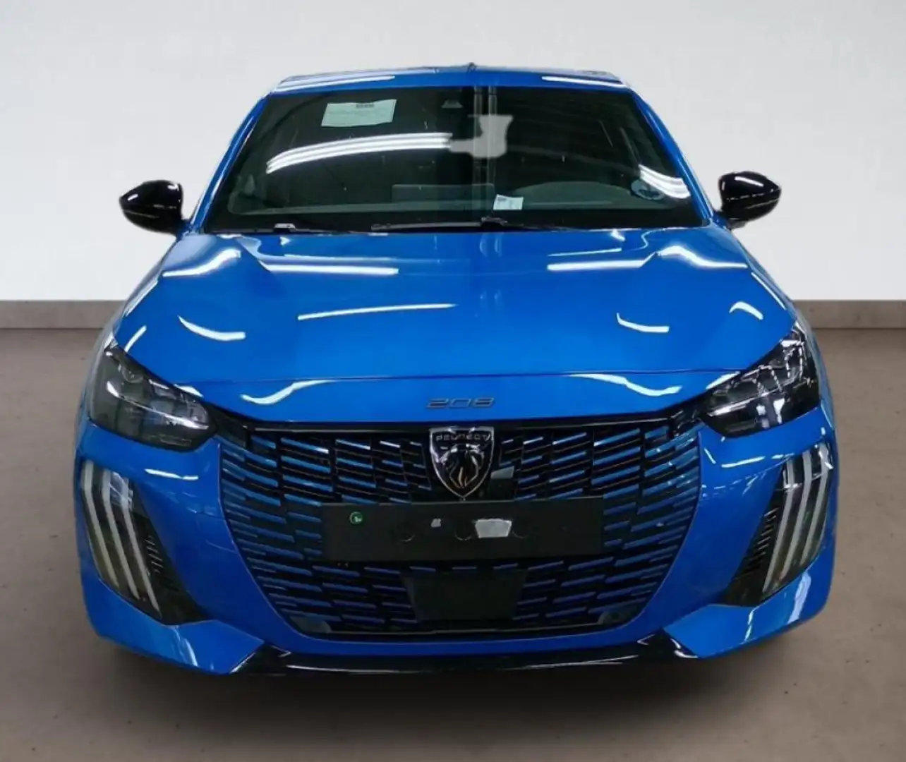 Peugeot 208 Hybrid 145 GT e-DSC6 Navi+LED+360° Kam+ACC+DAB+ Blauw - 2