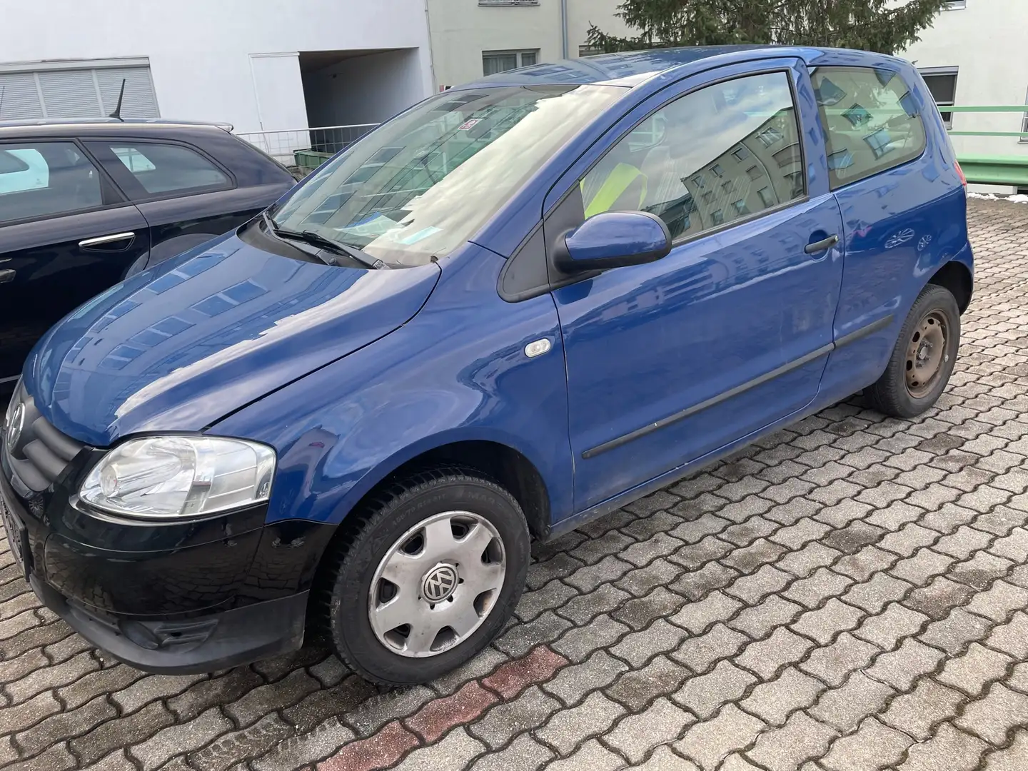 Volkswagen Fox 1,2 Mavi - 1