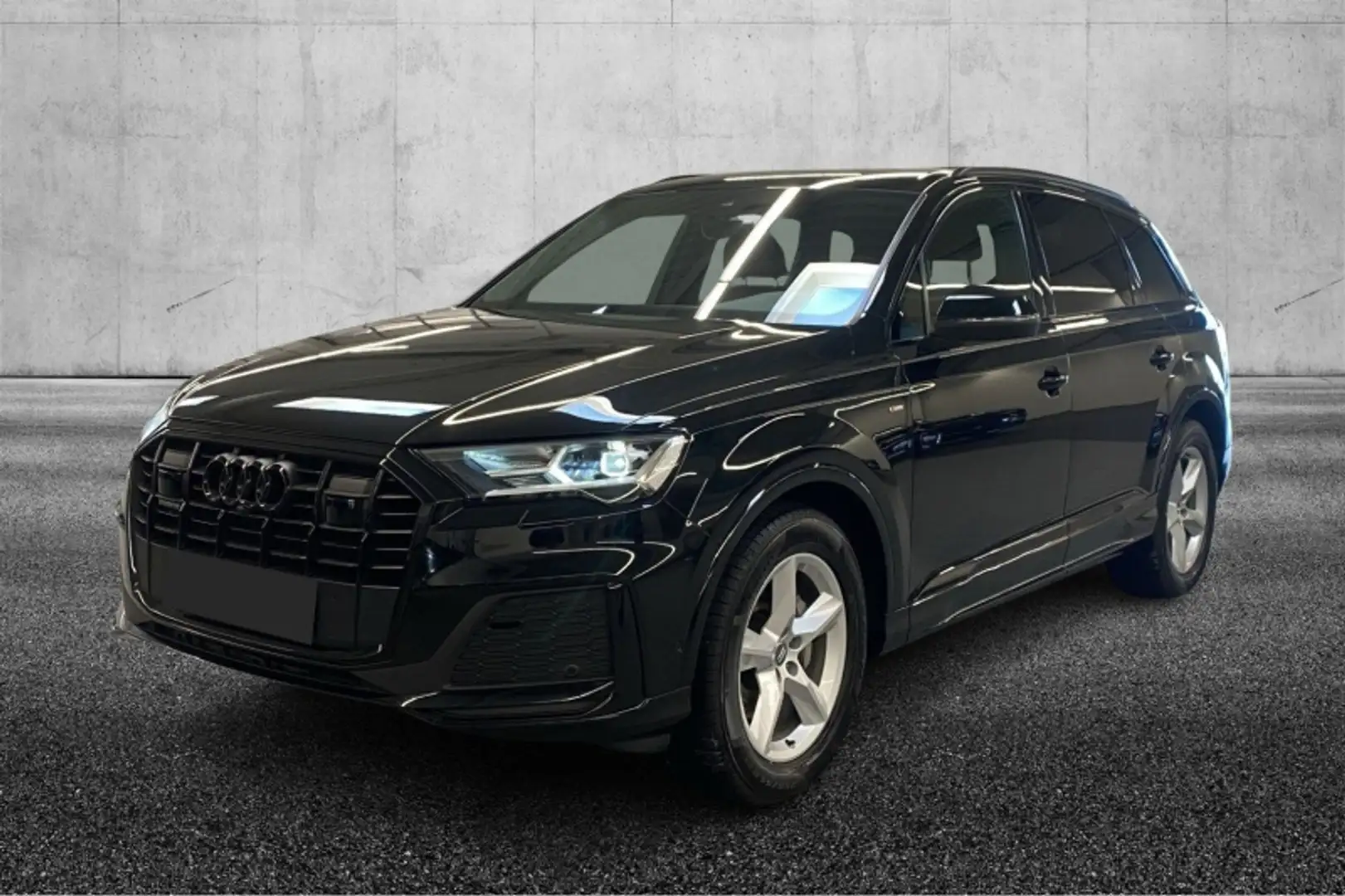 Audi Q7 50 TDI quattro tiptronic Sport Nero - 1