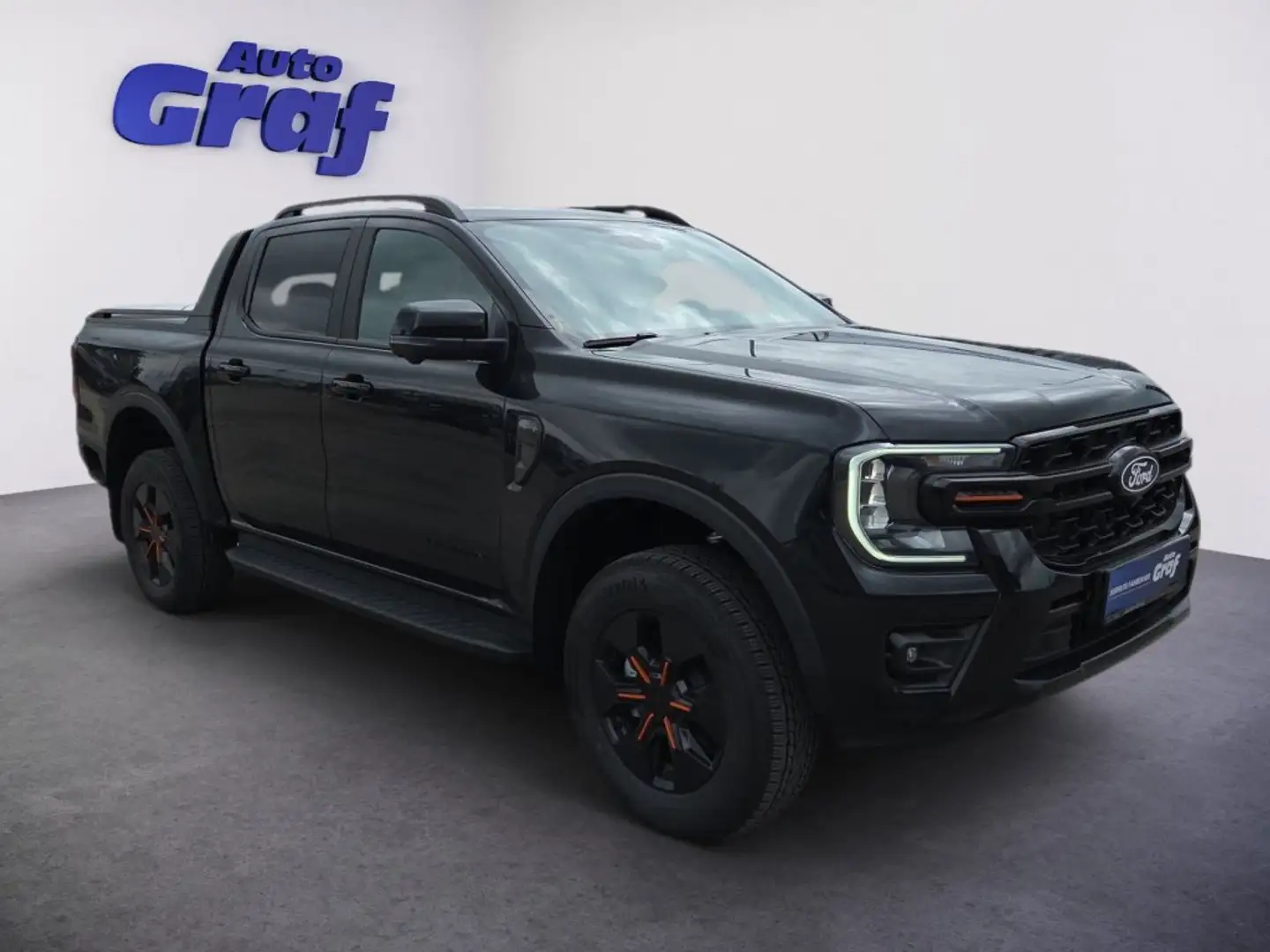 Ford Ranger Doppelkabine Wildtrak e-4WD 2.3 EcoBoost Schwarz - 2