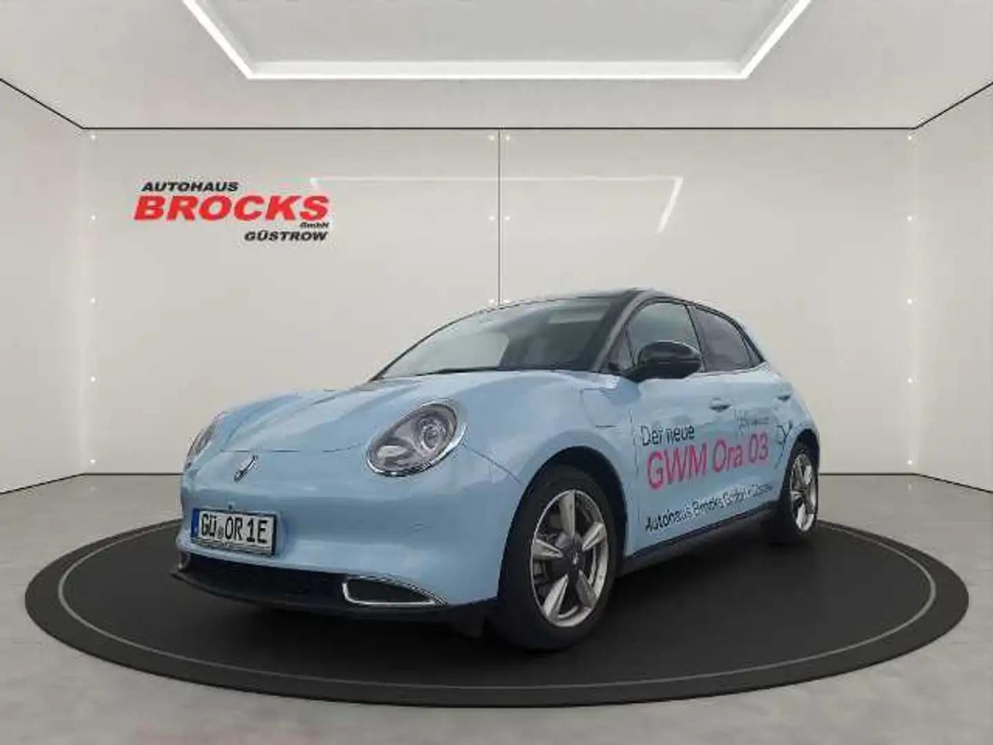 GWM ORA 03 400 PRO mit Wärmepumpen-Funktion Azul - 1