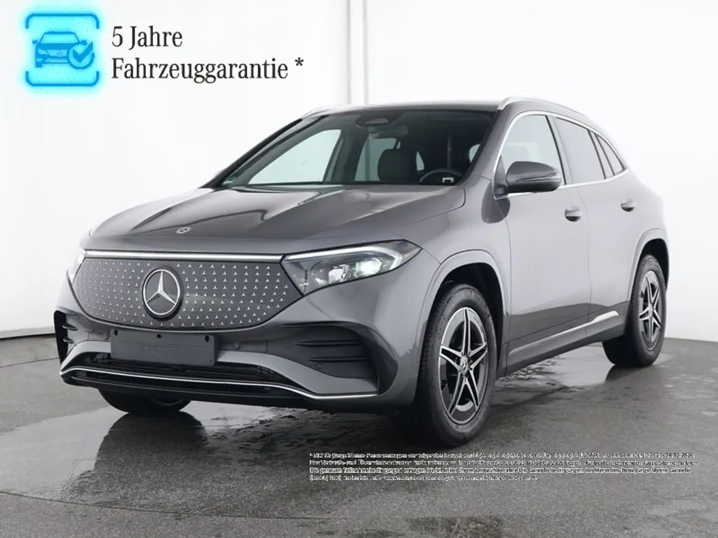 Mercedes-Benz EQA 350 4M AMG/Advanced/LED/Kamera/Easy-Pack/ Gris - 1