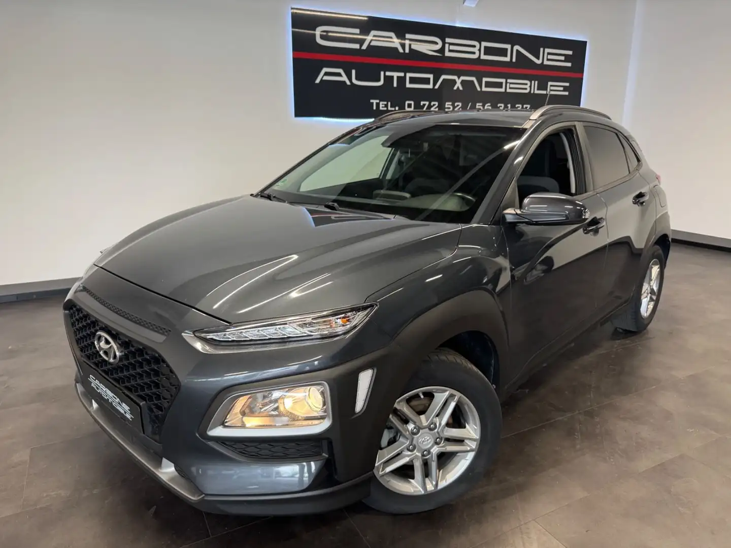 Hyundai KONA Trend**Navi+Kamera+AppleCar Play** Grau - 1