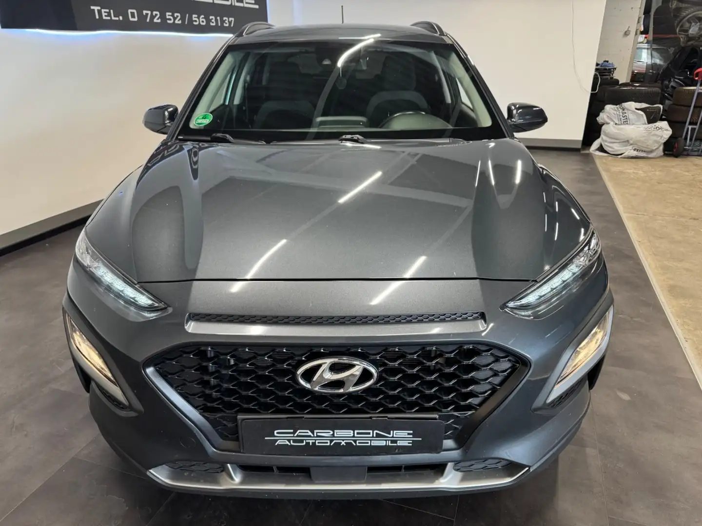 Hyundai KONA Trend**Navi+Kamera+AppleCar Play** Grau - 2