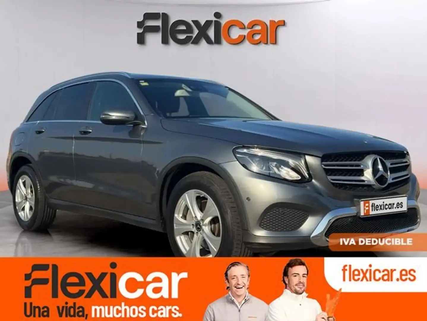 Mercedes-Benz GLC 250 250d 4Matic Aut. Gris - 1