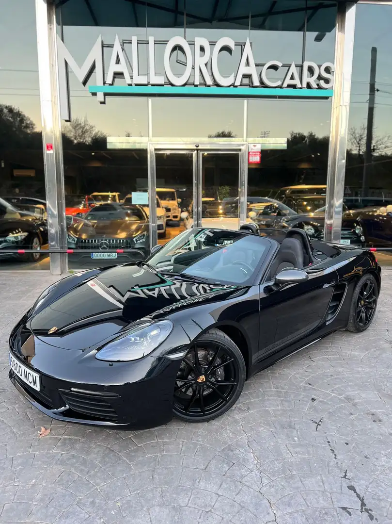 Porsche Boxster T Noir - 1