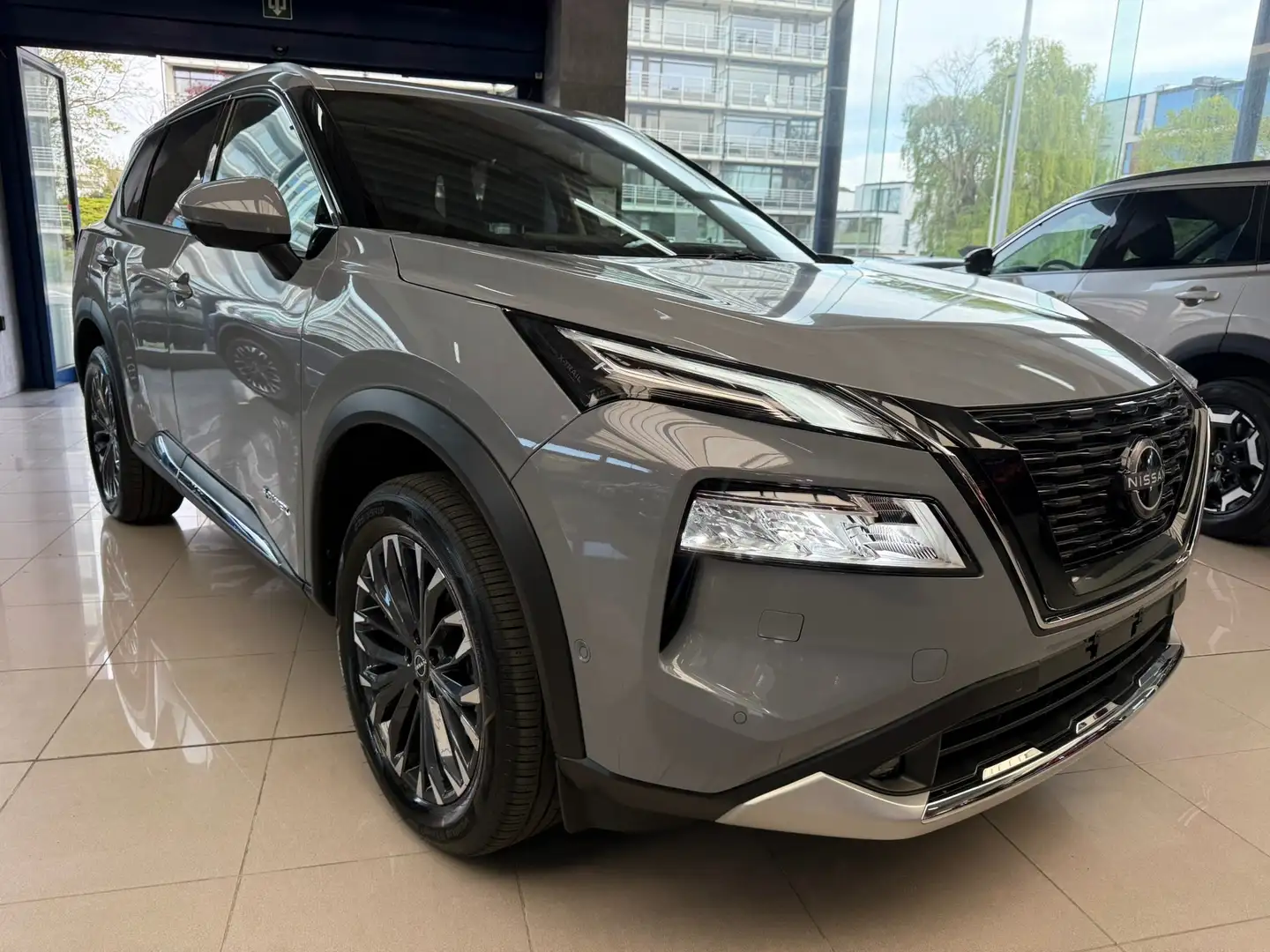 Nissan X-Trail e-Power e-4ORCE TEKNA + NIEUW - 0 KM !!! Grijs - 2