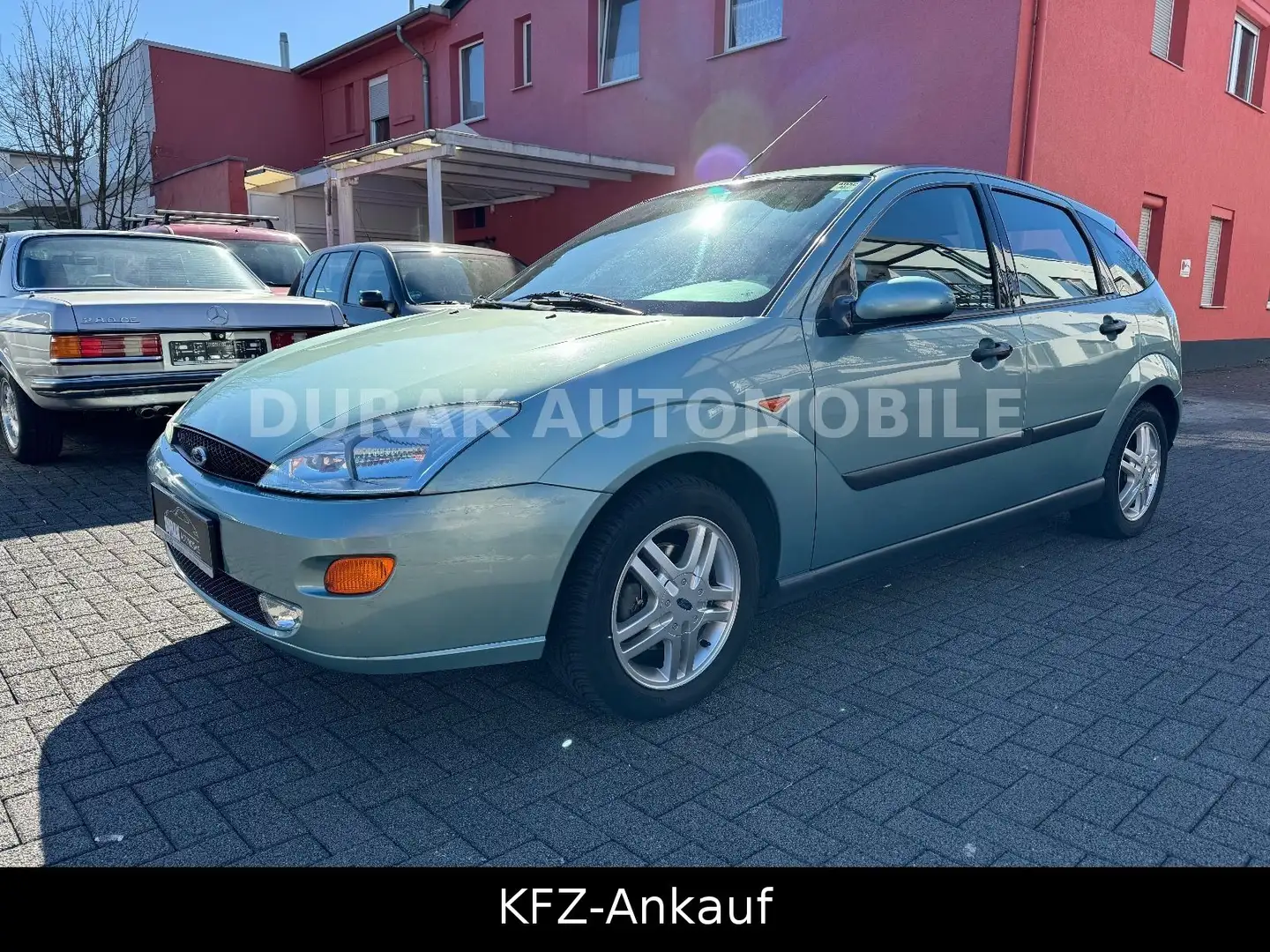 Ford Focus 1.8 Trend 2.HAND / SCHECKHEFT / TOP GEPFL. Blau - 1