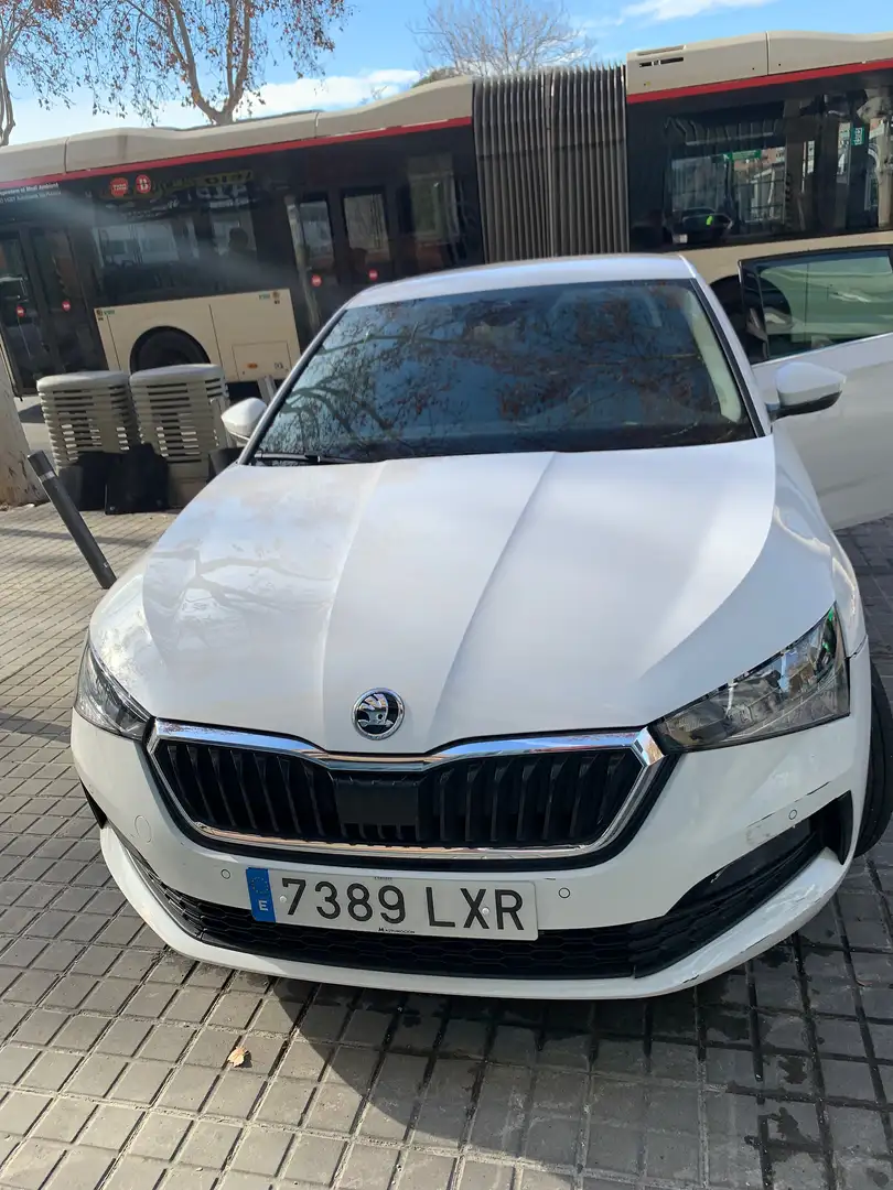 Skoda Scala Scala 1.0 TSI Emotion 81kW Emotion Blanco - 2