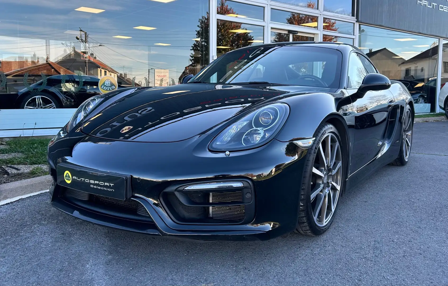 Porsche Cayman Cayman 2.7i 275 Black Edition PDK Noir - 2