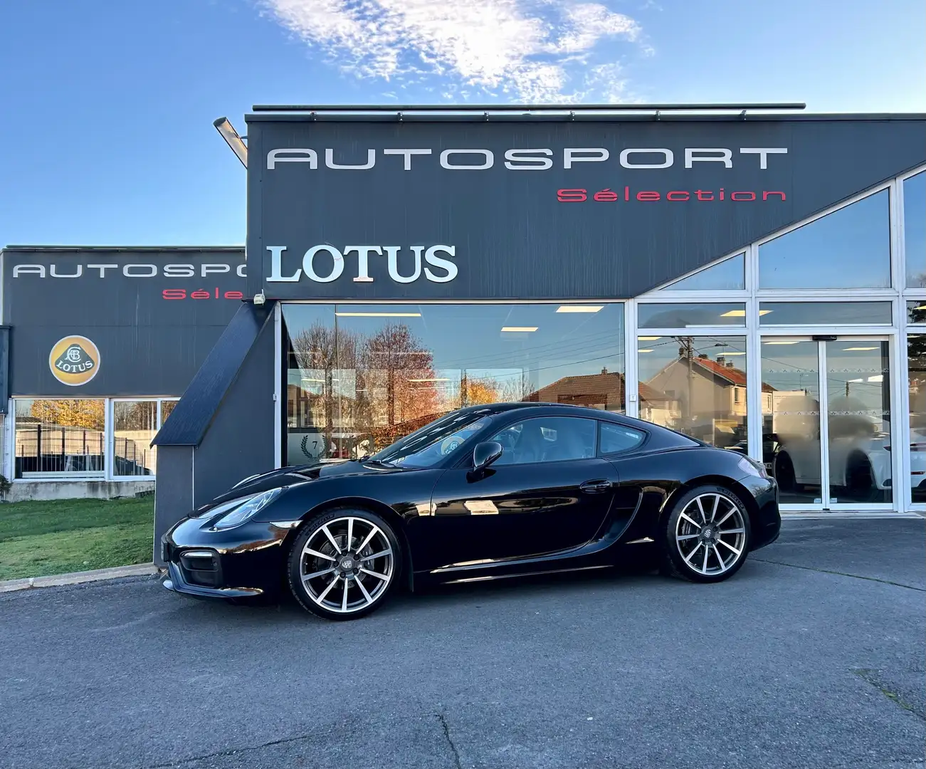 Porsche Cayman Cayman 2.7i 275 Black Edition PDK Noir - 1