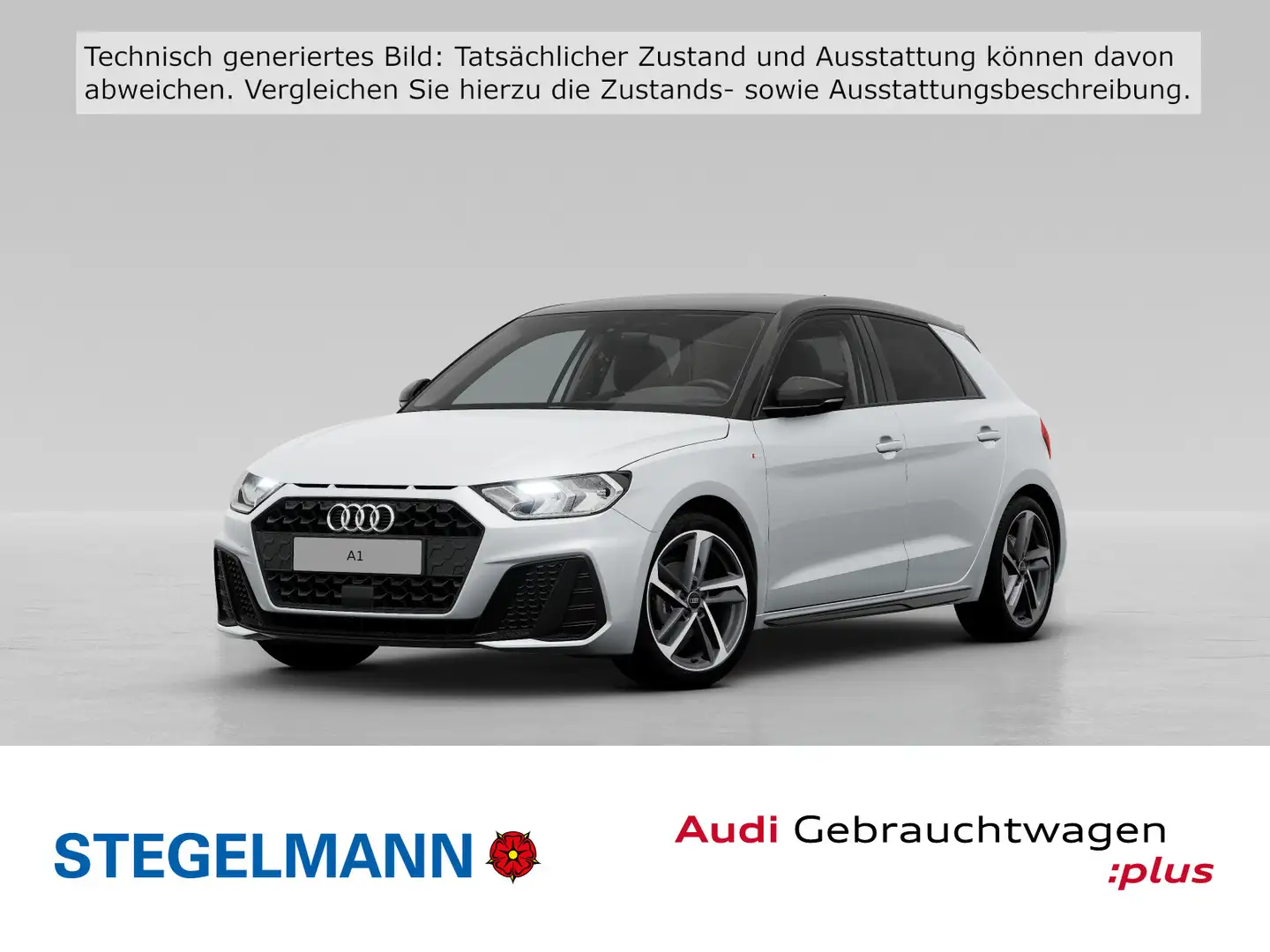 Audi A1 25 TFSI S-Line *Navi*LED*Virtual* Blanc - 1