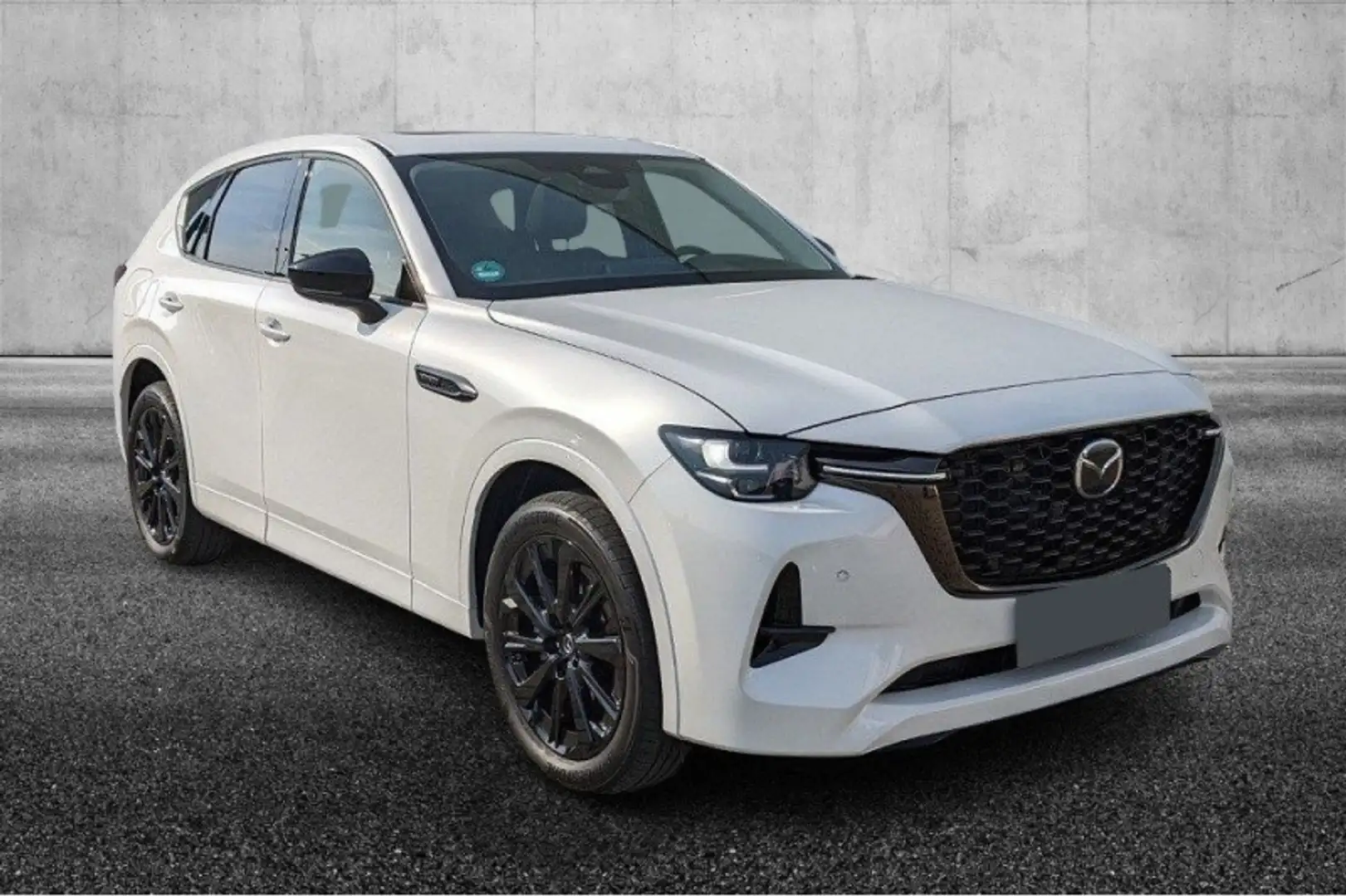 Mazda CX-60 3.3L e-Skyactiv D 249 CV M Hybrid AWD Homura Bianco - 2