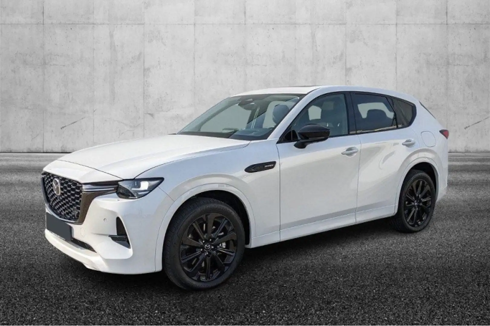 Mazda CX-60 3.3L e-Skyactiv D 249 CV M Hybrid AWD Homura Bianco - 1