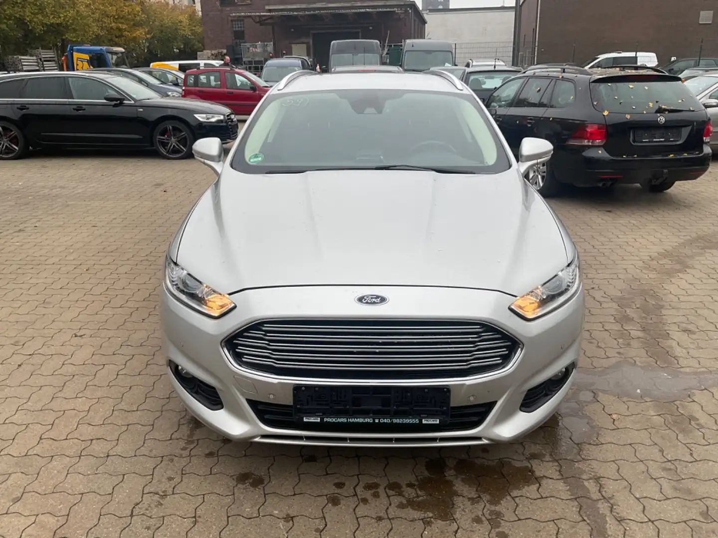 Ford Mondeo Turnier Business Edition TÜV 02.2026 Silber - 2