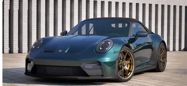 Porsche 992
