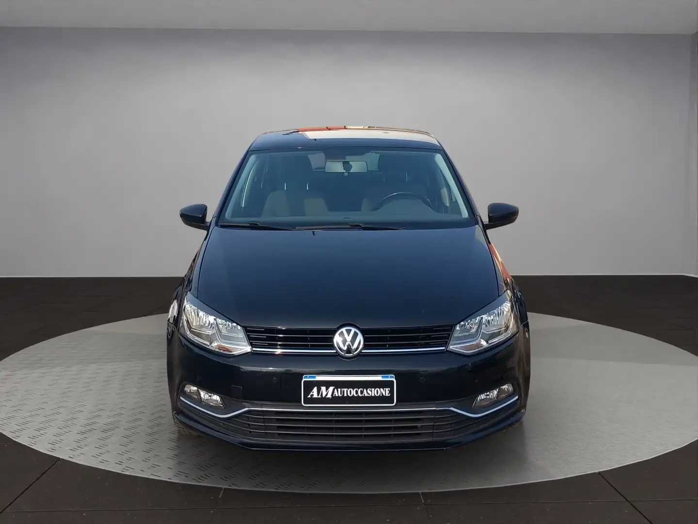 Volkswagen Polo Polo V 2014 3p 1.2 tsi bm Comfortline Nero - 2