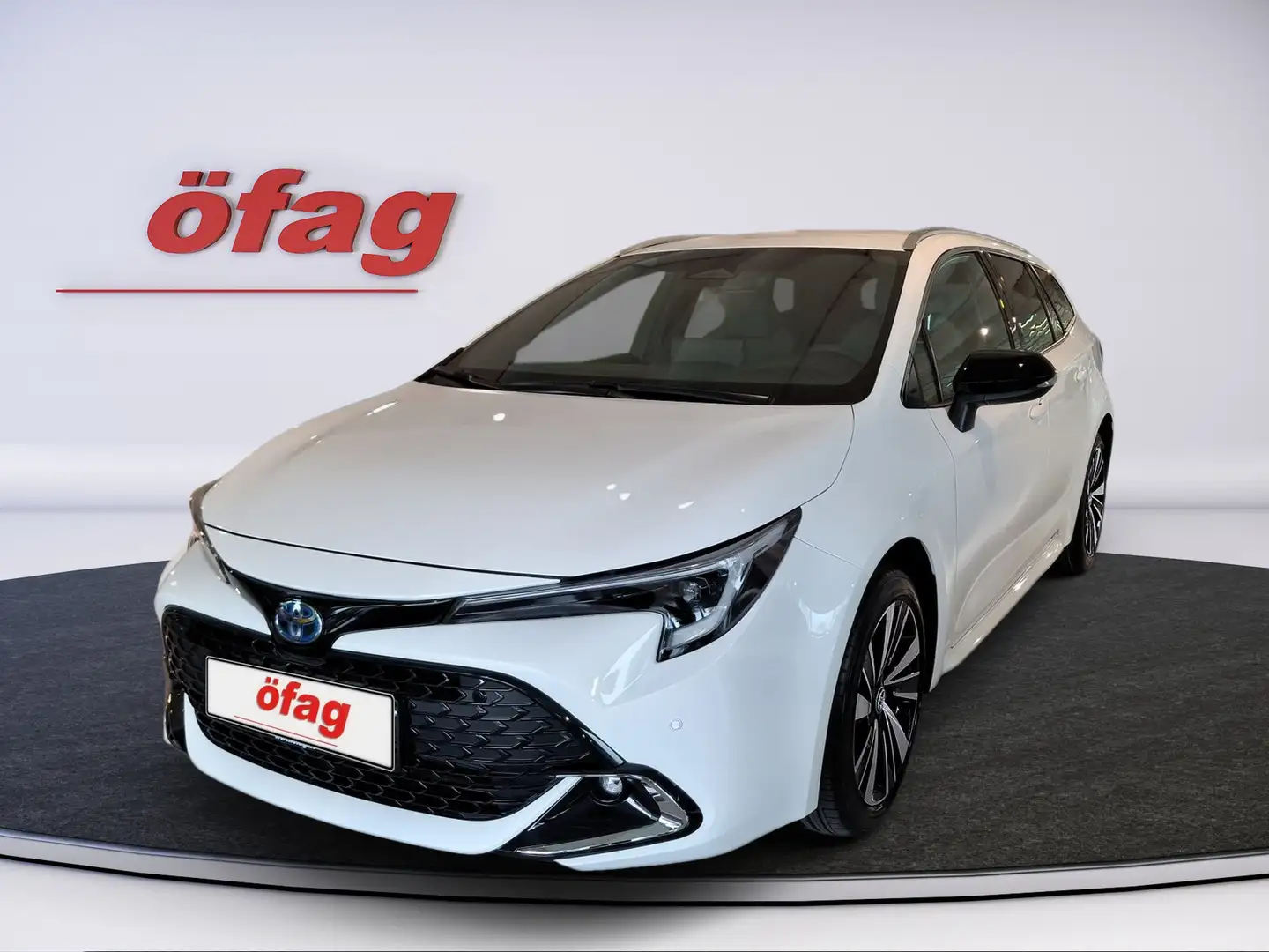 Toyota Corolla 1.8 Hybrid Kombi Active Drive Weiß - 2