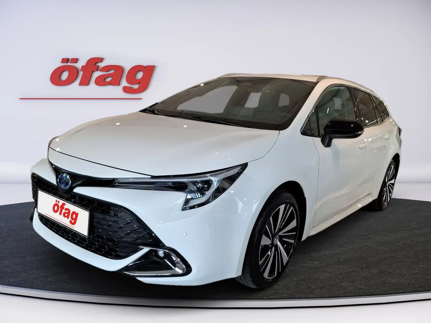 Toyota Corolla 1.8 Hybrid Kombi Active Drive Weiß - 1