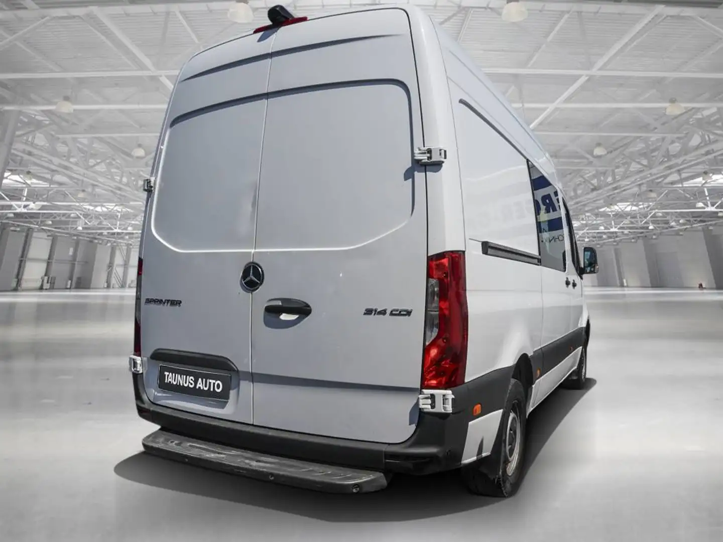 Mercedes-Benz Sprinter 314 CDI Mixto Hochdach Standard Weiß - 2