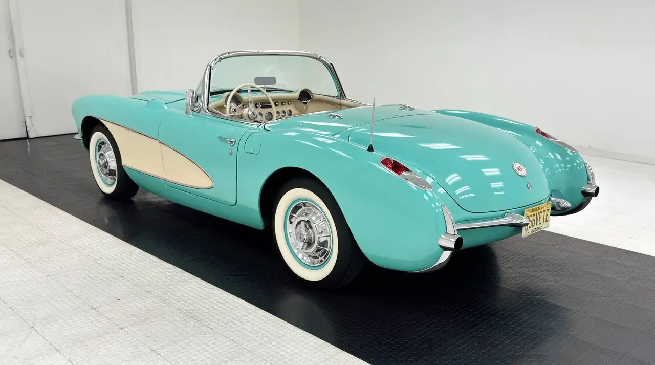 Chevrolet Corvette Convertible, foto 6