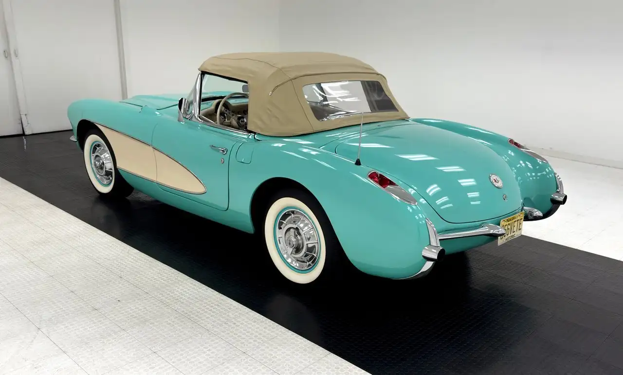 Chevrolet Corvette Convertible, foto 5