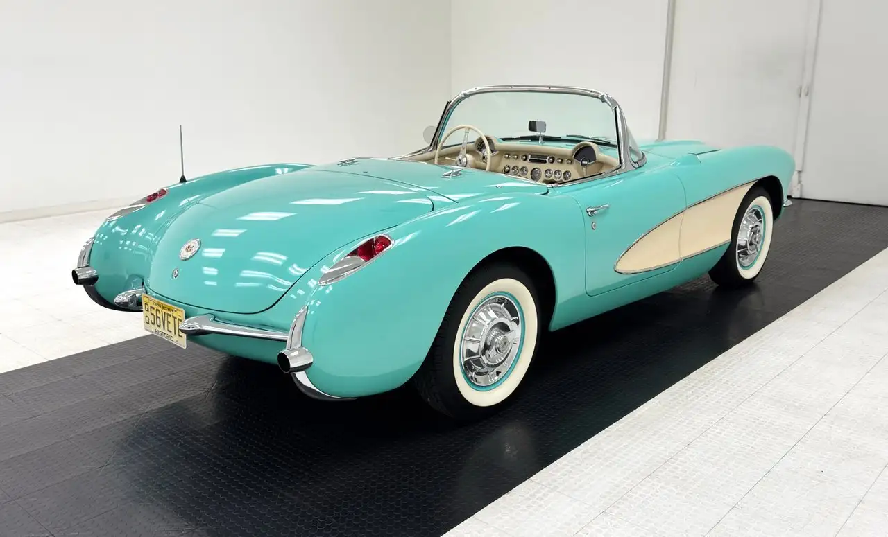 Chevrolet Corvette Convertible, foto 8