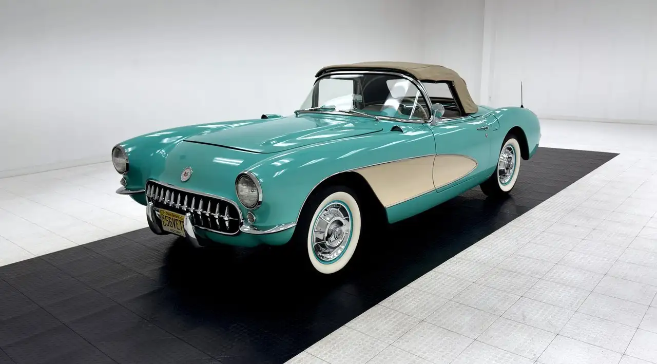 Chevrolet Corvette Convertible, foto 1